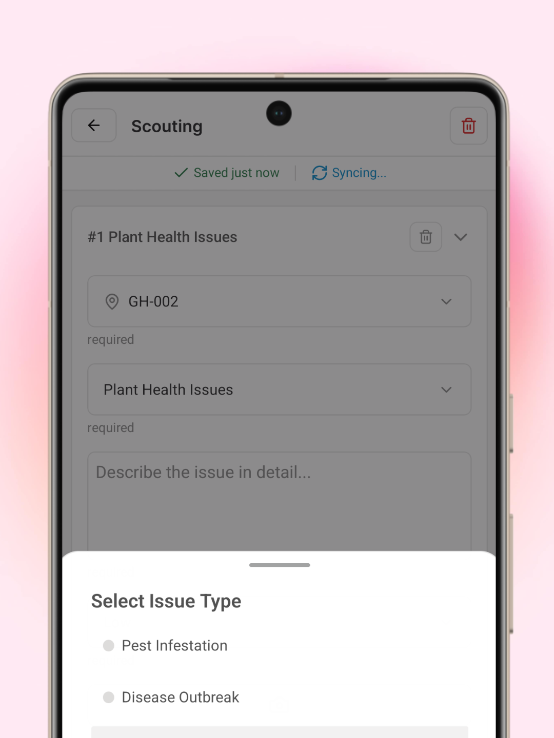Set Severity & Category